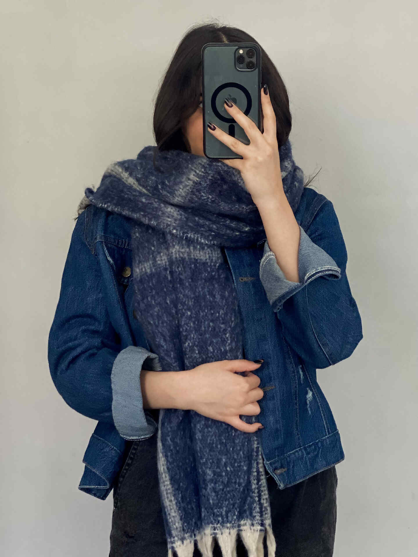 بیگ اسکارف ریشه فیتیله ای - تصویر 14