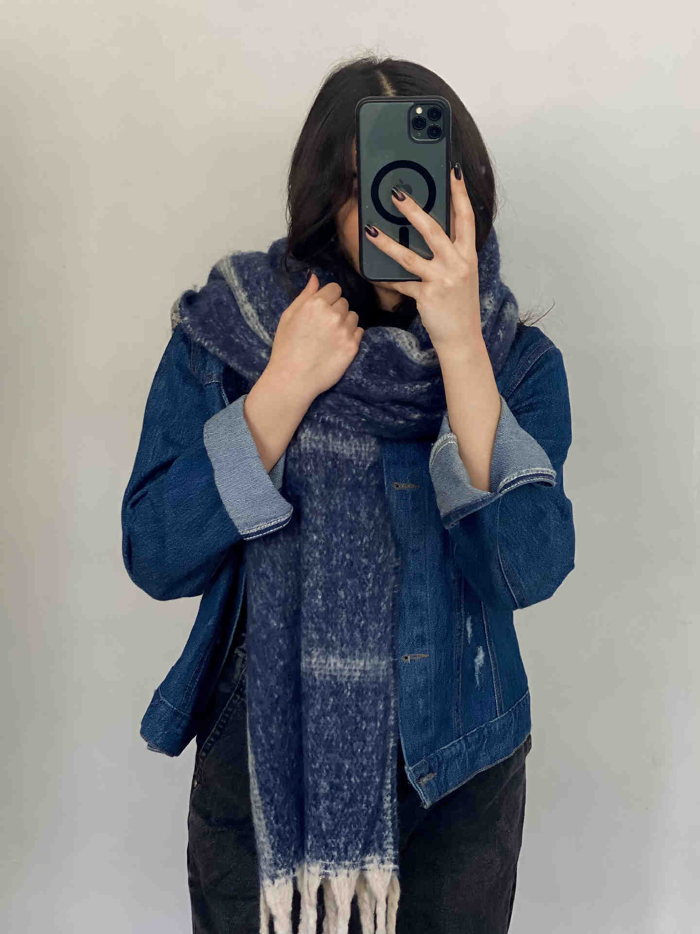 بیگ اسکارف ریشه فیتیله ای - تصویر 18