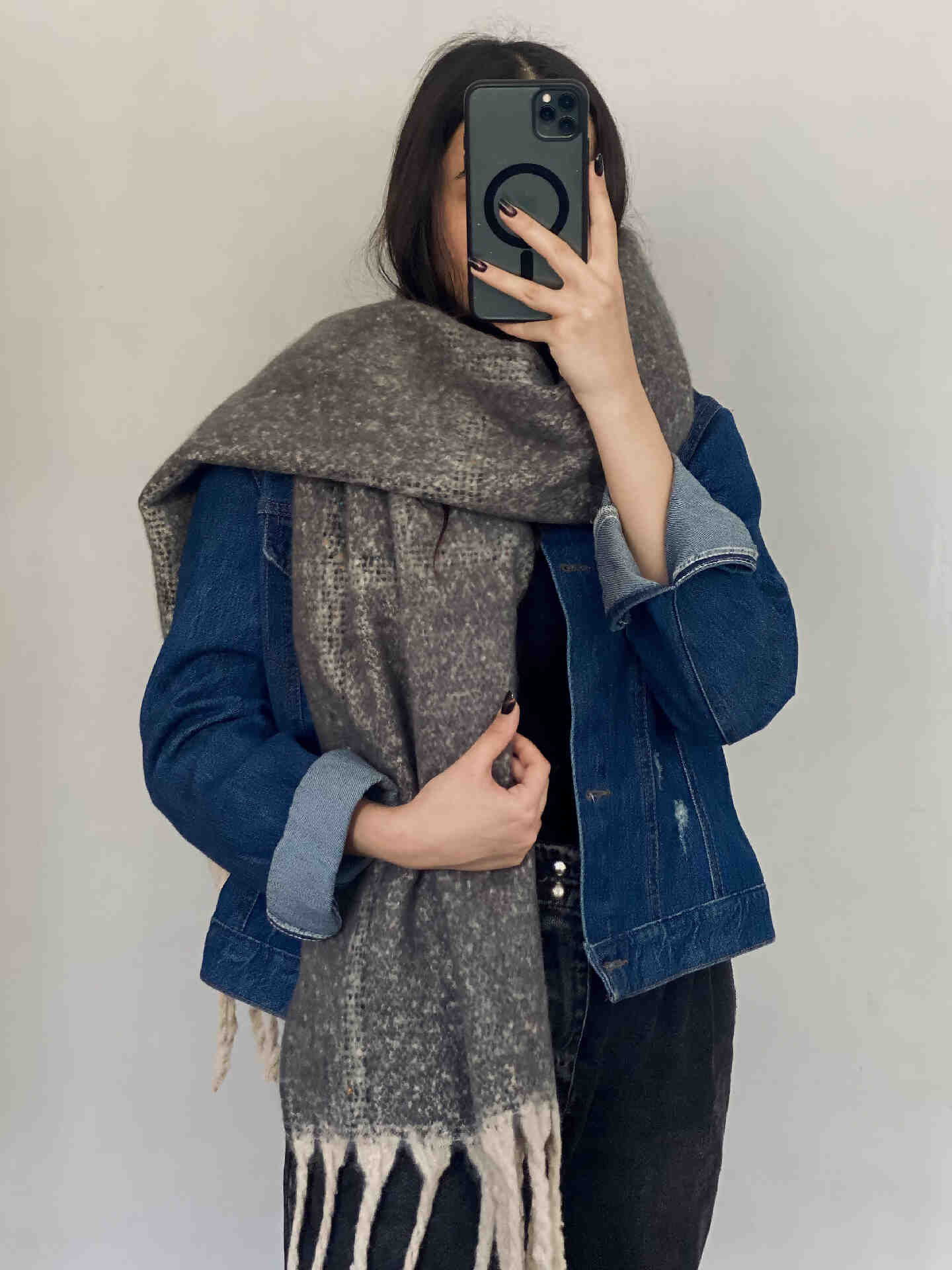 بیگ اسکارف ریشه فیتیله ای - تصویر 19