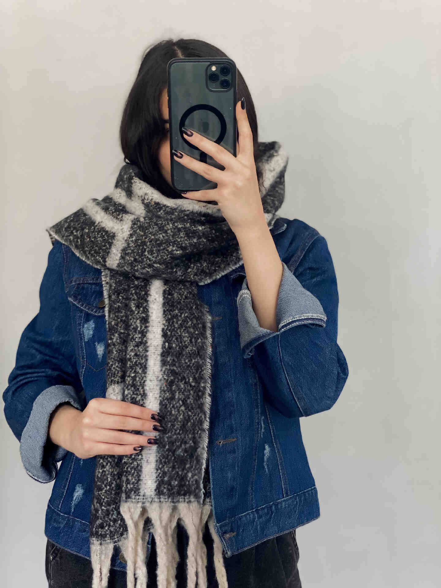 بیگ اسکارف ریشه فیتیله ای - تصویر 20