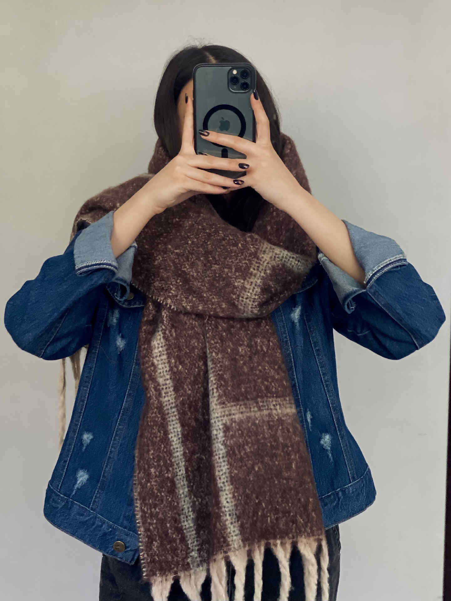 بیگ اسکارف ریشه فیتیله ای - تصویر 22