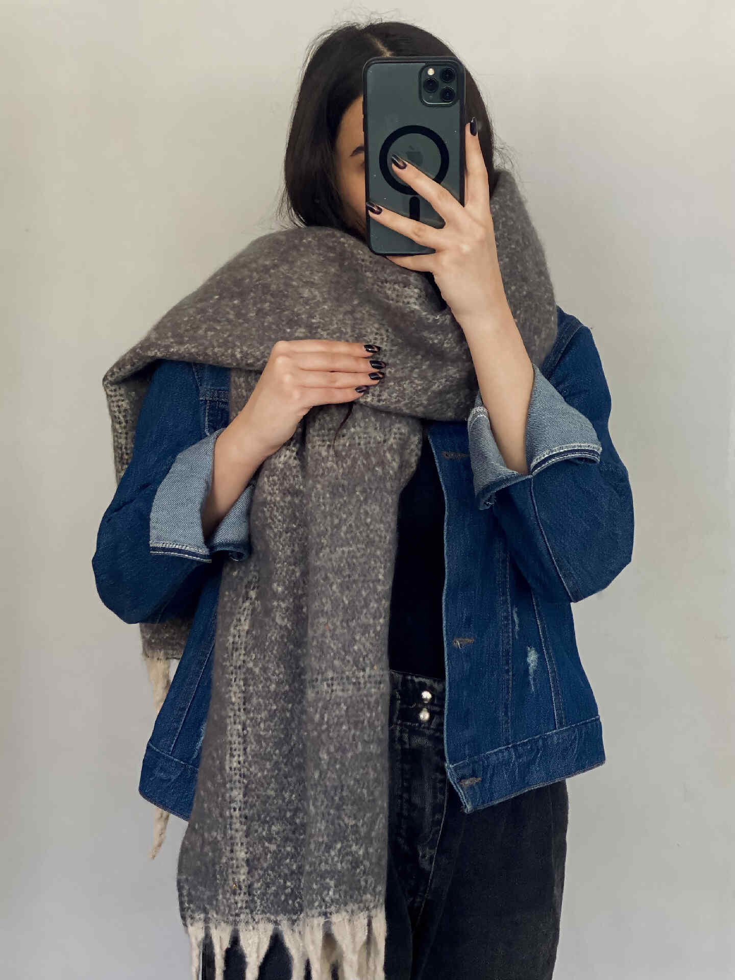 بیگ اسکارف ریشه فیتیله ای - تصویر 23