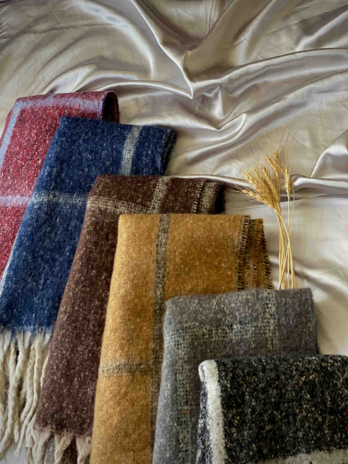 بیگ اسکارف ریشه فیتیله ای - تصویر 3