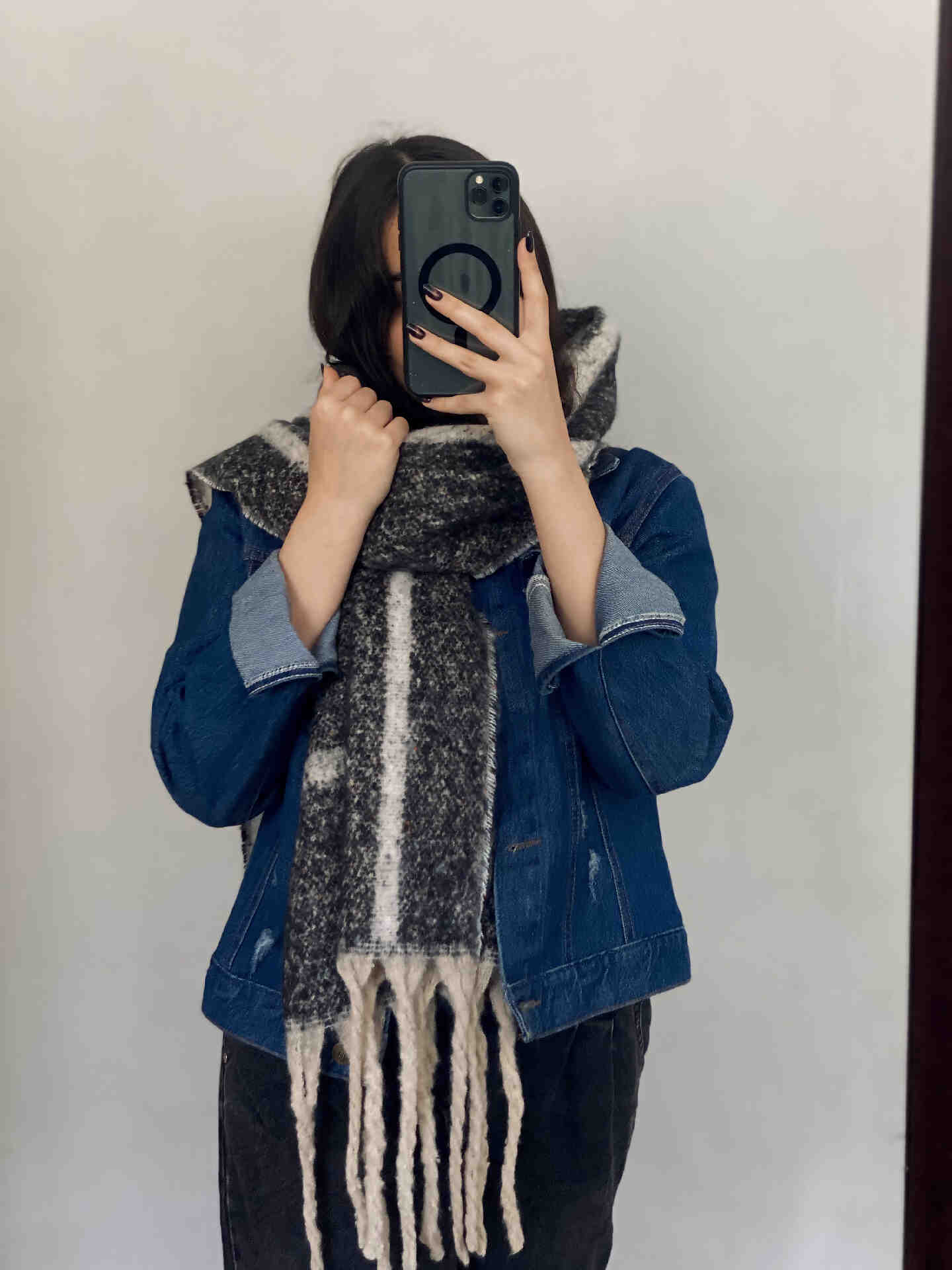 بیگ اسکارف ریشه فیتیله ای - تصویر 6