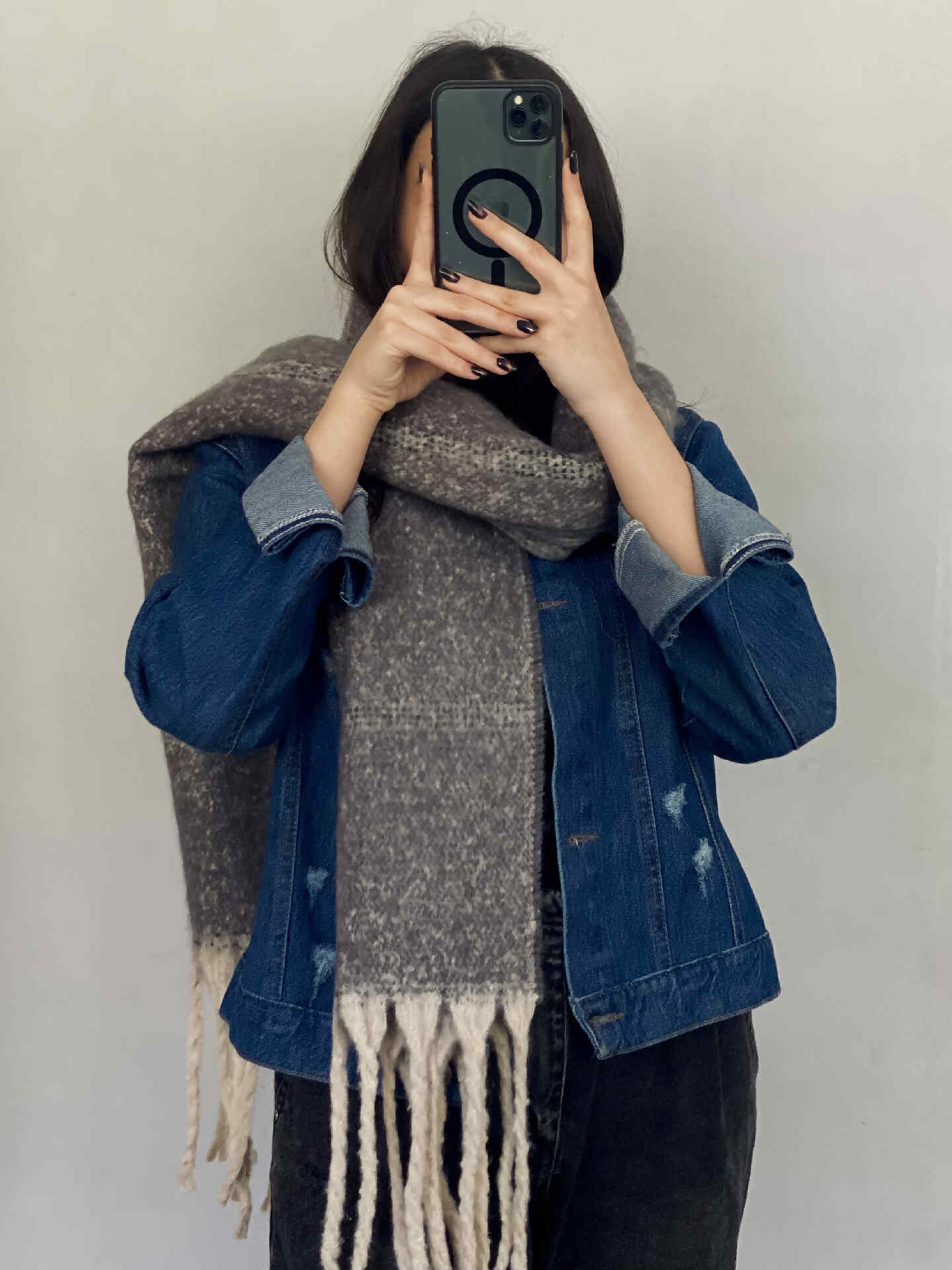 بیگ اسکارف ریشه فیتیله ای - تصویر 7