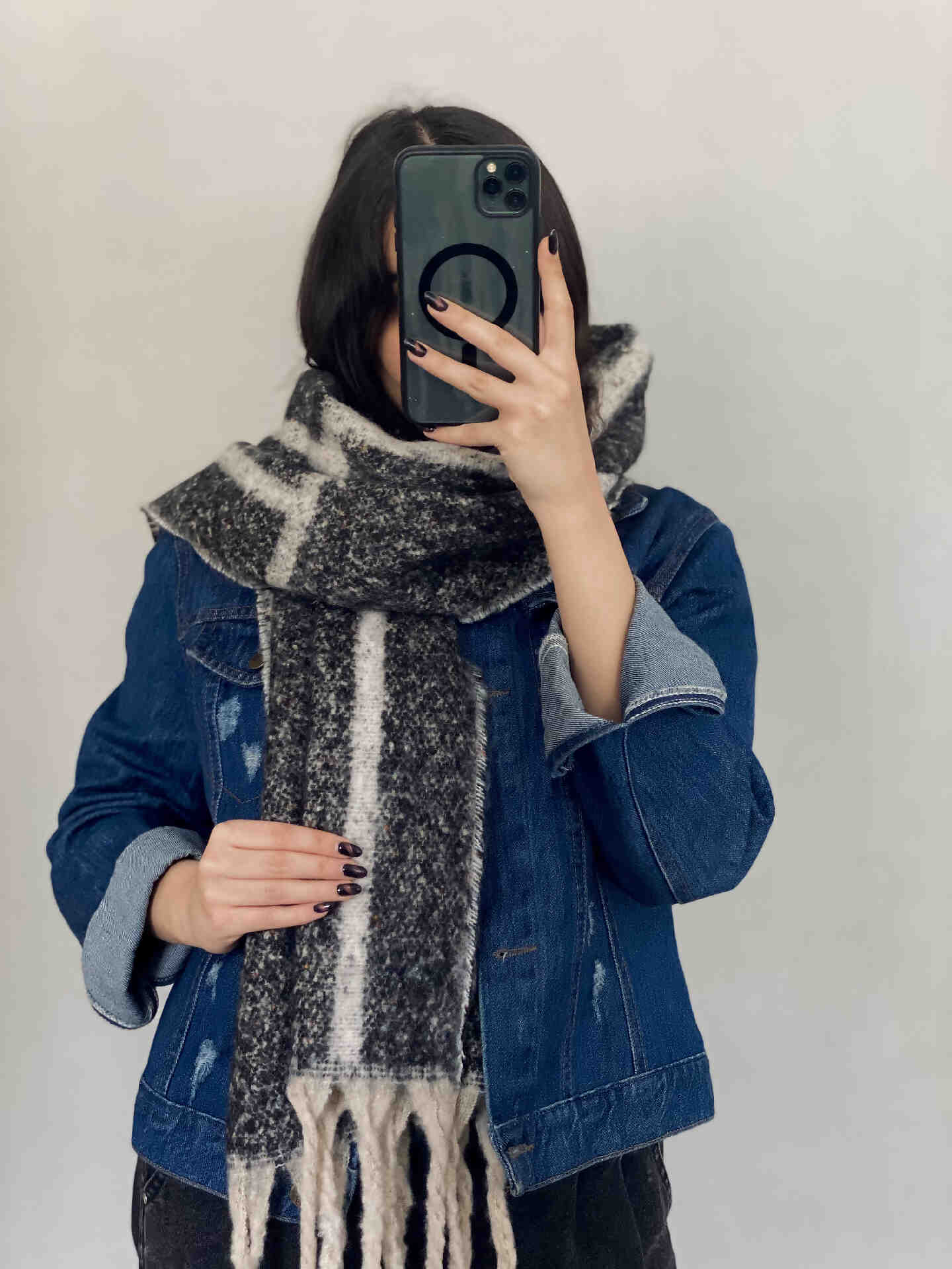 بیگ اسکارف ریشه فیتیله ای - تصویر 8