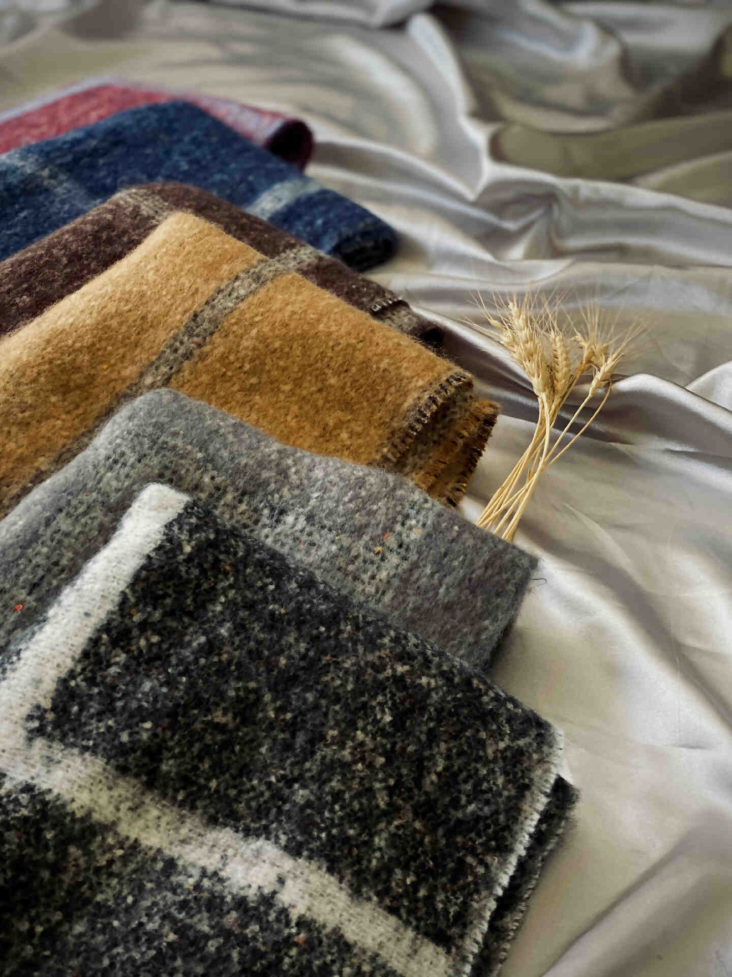 بیگ اسکارف ریشه فیتیله ای - تصویر 4