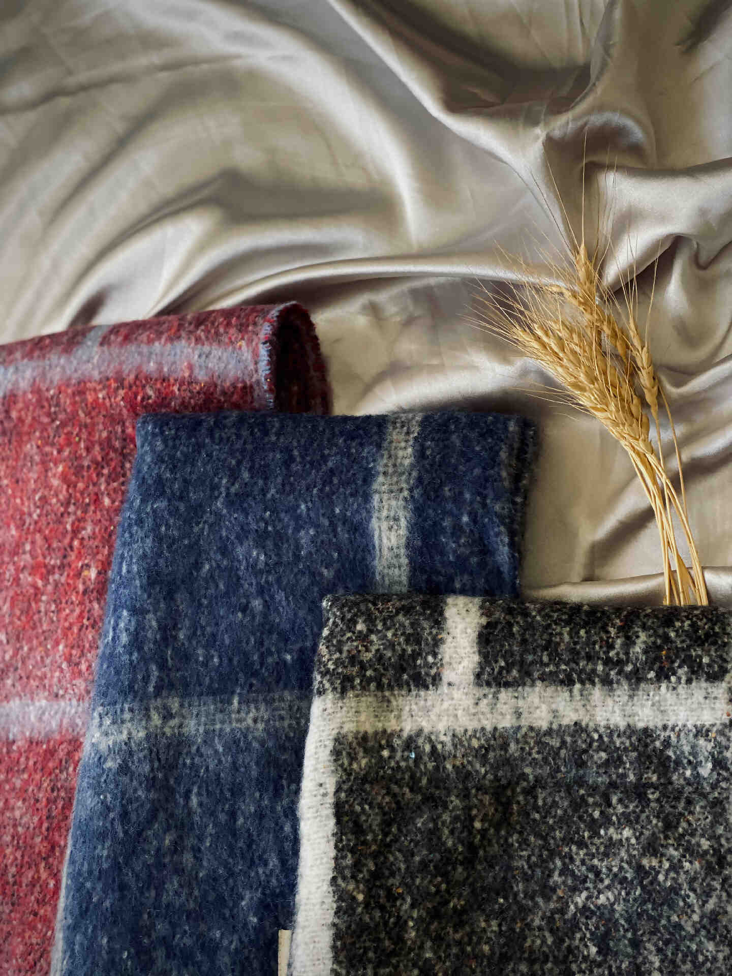 بیگ اسکارف ریشه فیتیله ای - تصویر 9