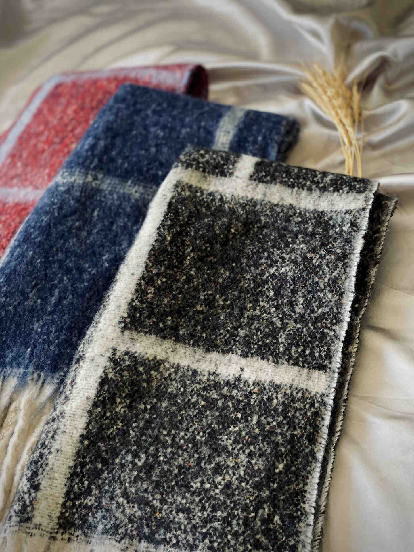 بیگ اسکارف ریشه فیتیله ای - تصویر 10