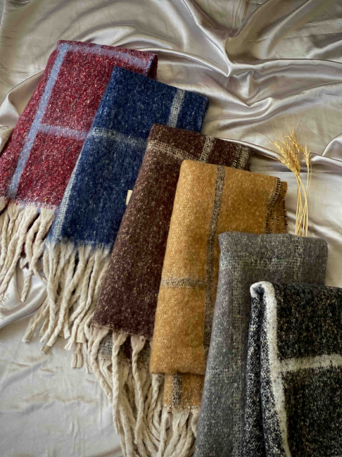 بیگ اسکارف ریشه فیتیله ای - تصویر 11