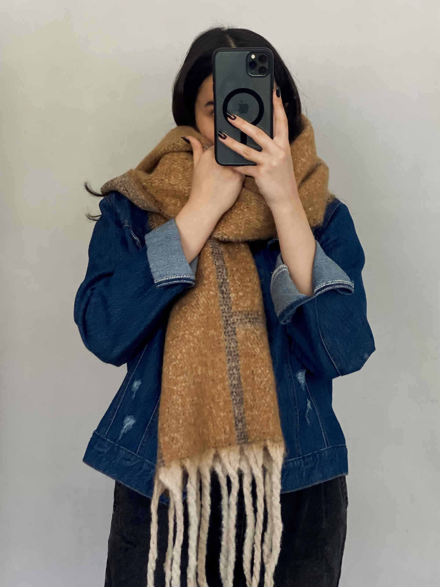 بیگ اسکارف ریشه فیتیله ای - تصویر 12