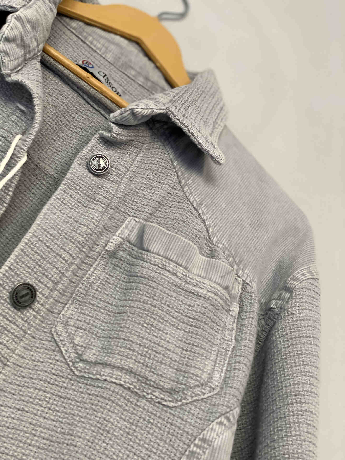 کت کتان کبریتی و کنف زنانه - تصویر 3