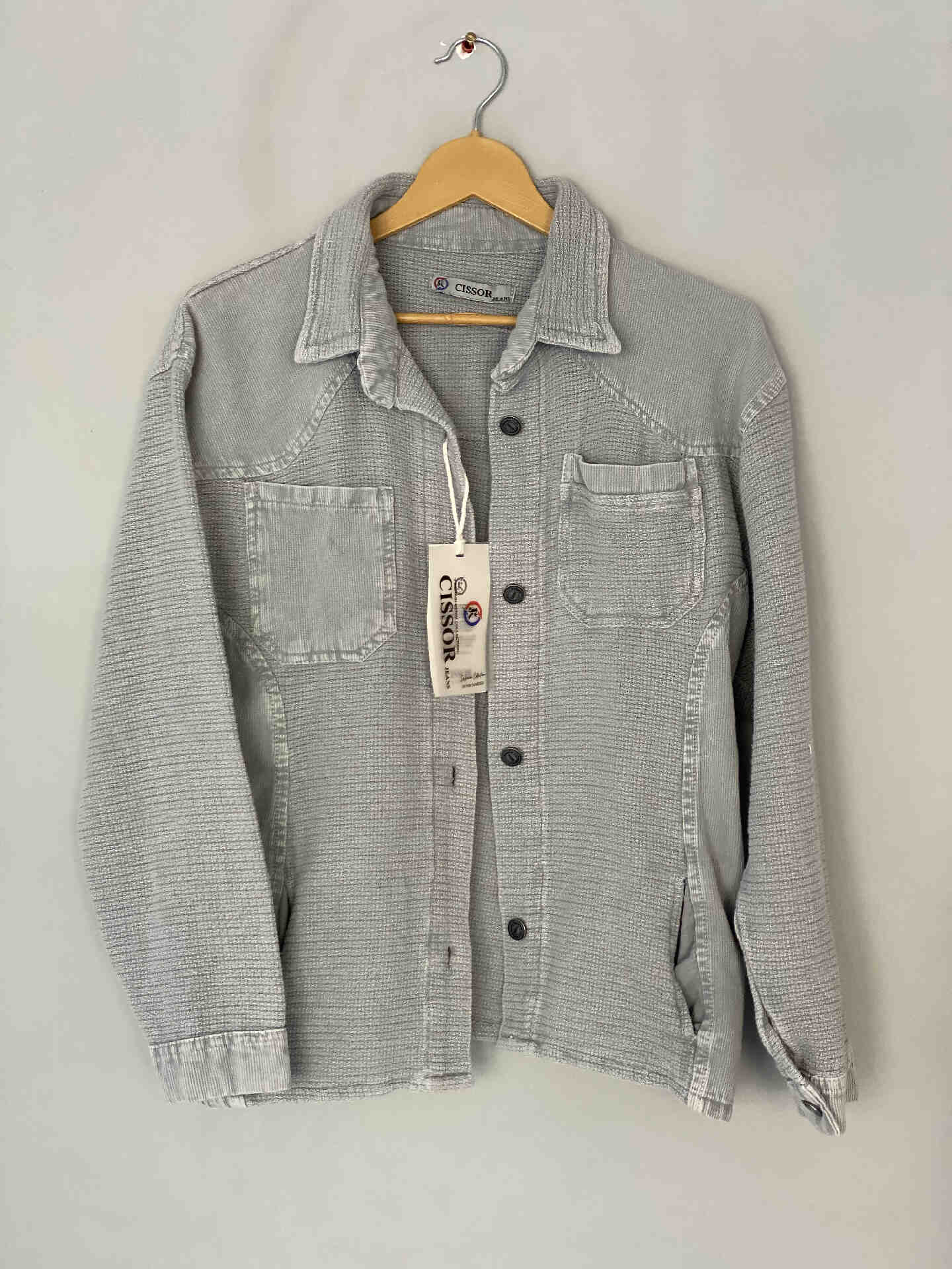 کت کتان کبریتی و کنف زنانه - تصویر 4