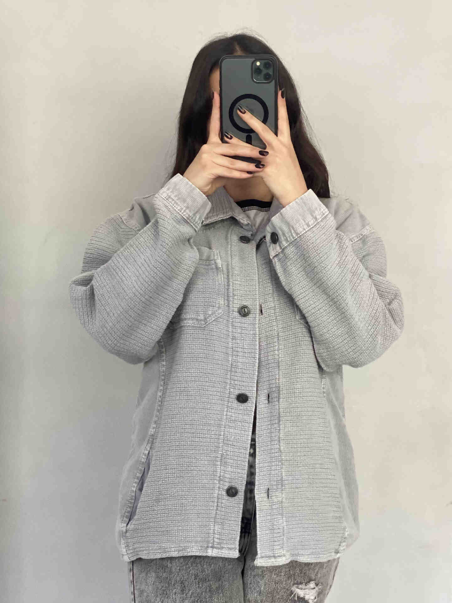 کت کتان کبریتی و کنف زنانه - تصویر 5