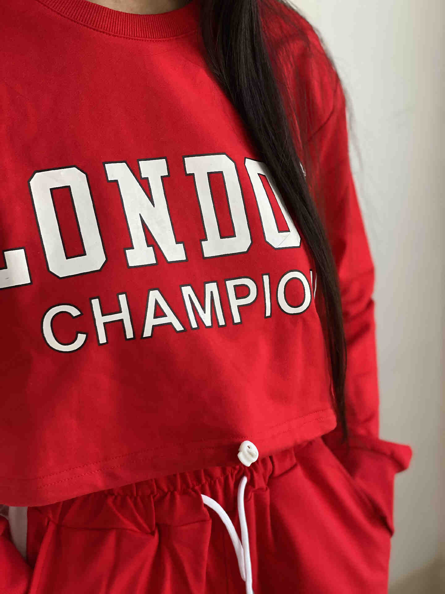 ست کراپ شلوار دورس دخترانه و زنانه وارداتی - تصویر 2