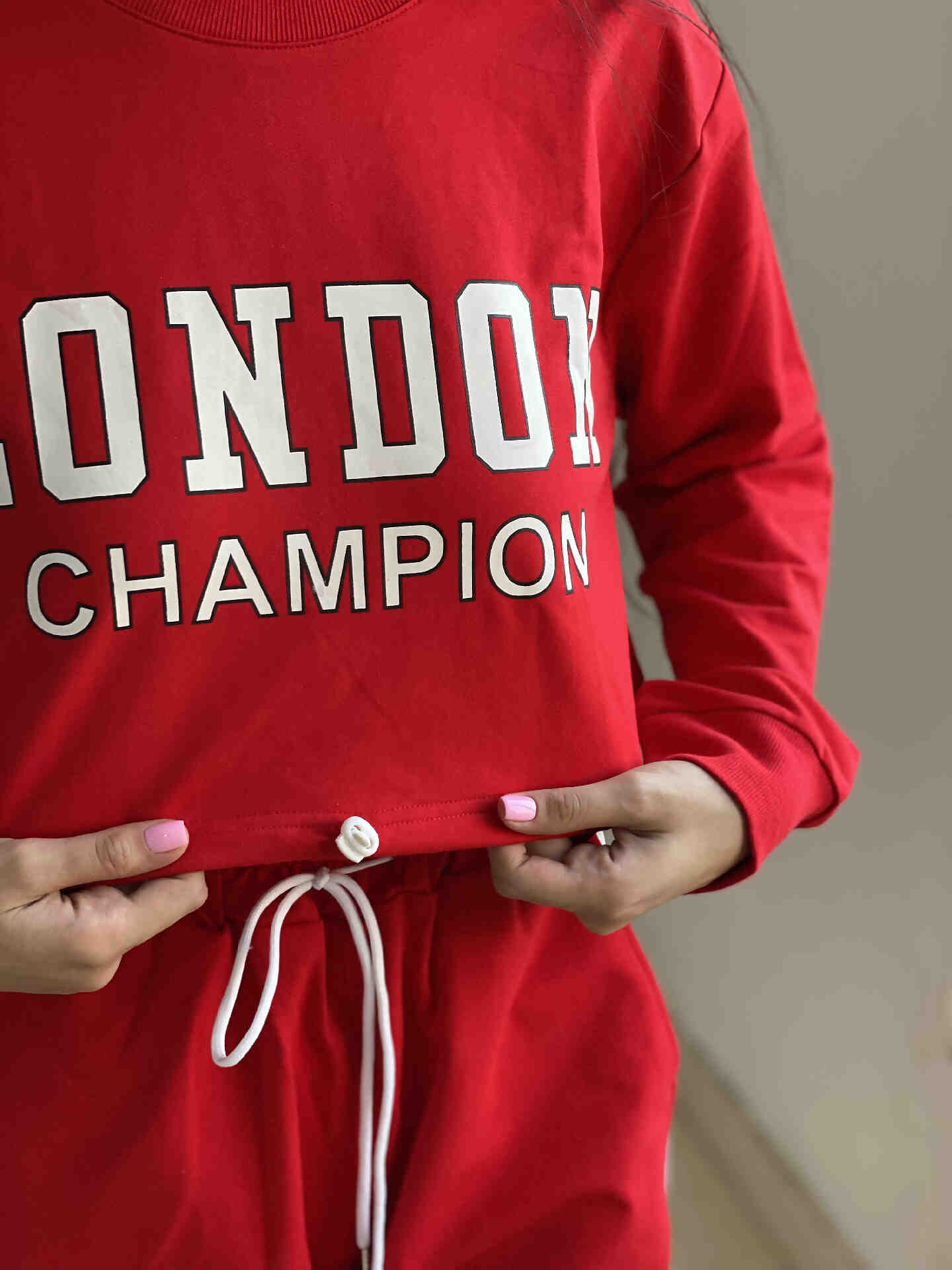 ست کراپ شلوار دورس دخترانه و زنانه وارداتی - تصویر 5