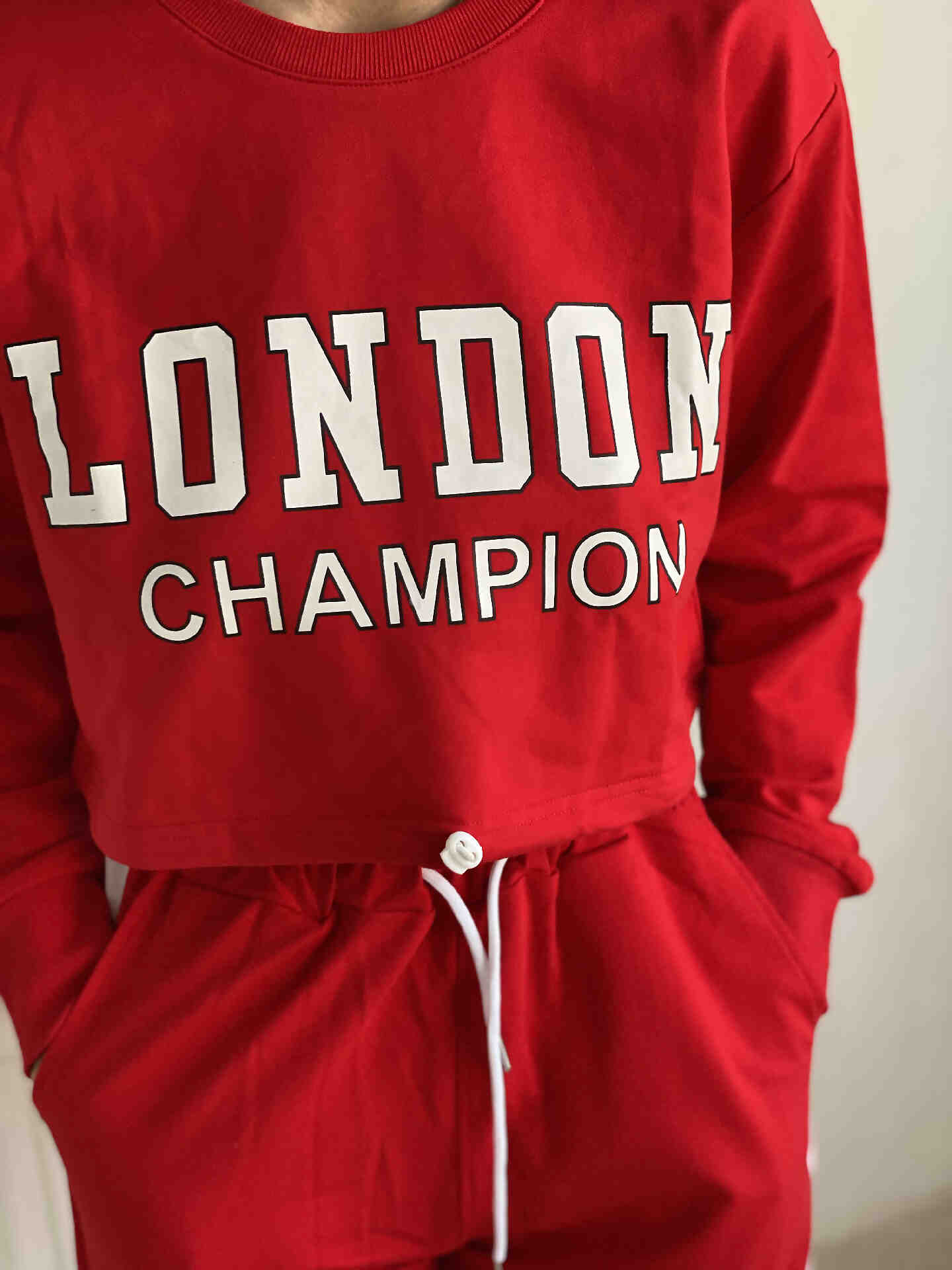 ست کراپ شلوار دورس دخترانه و زنانه وارداتی - تصویر 6