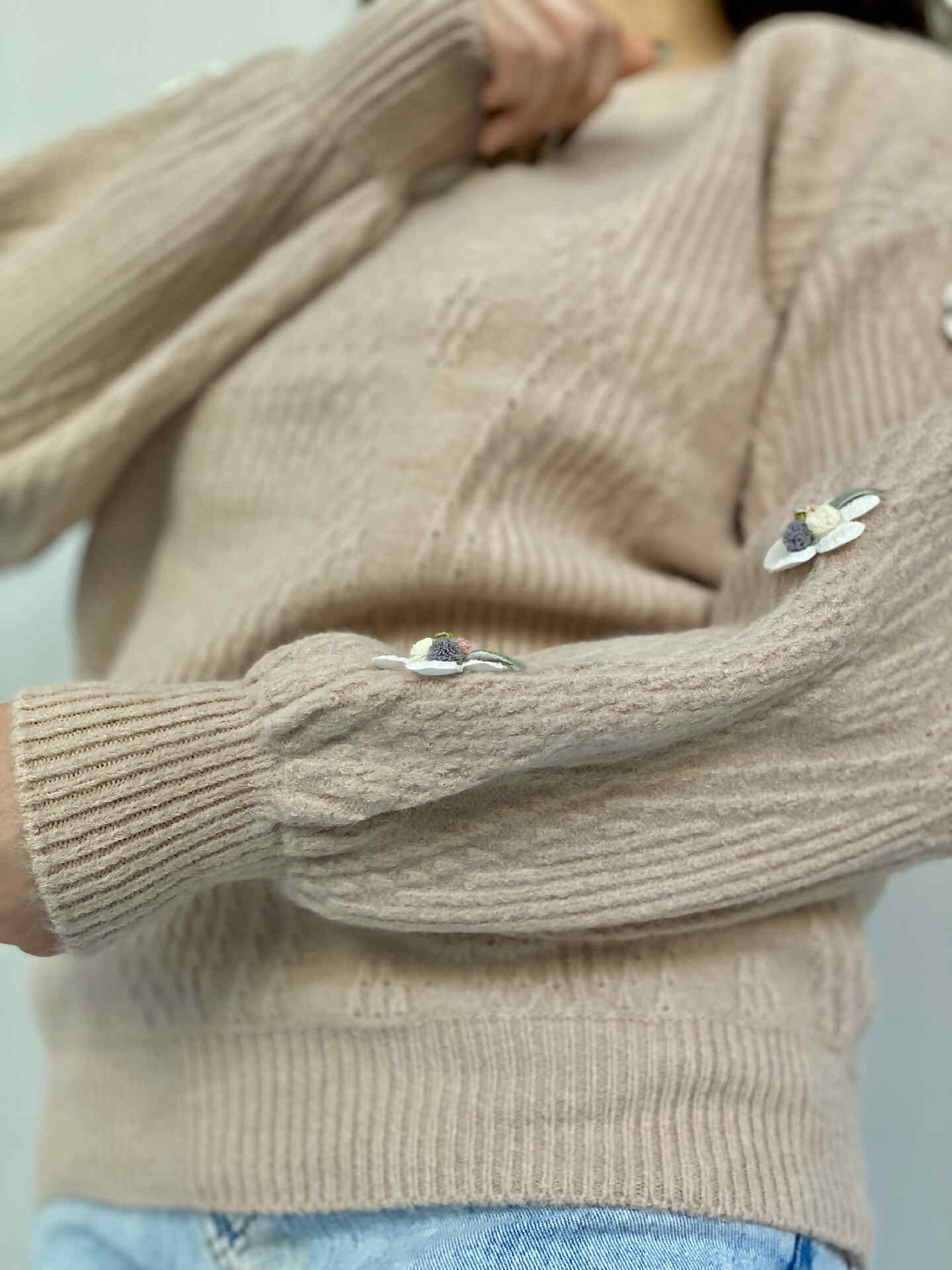 بلوزبافت زنانه/دخترانه وارداتی - تصویر 10