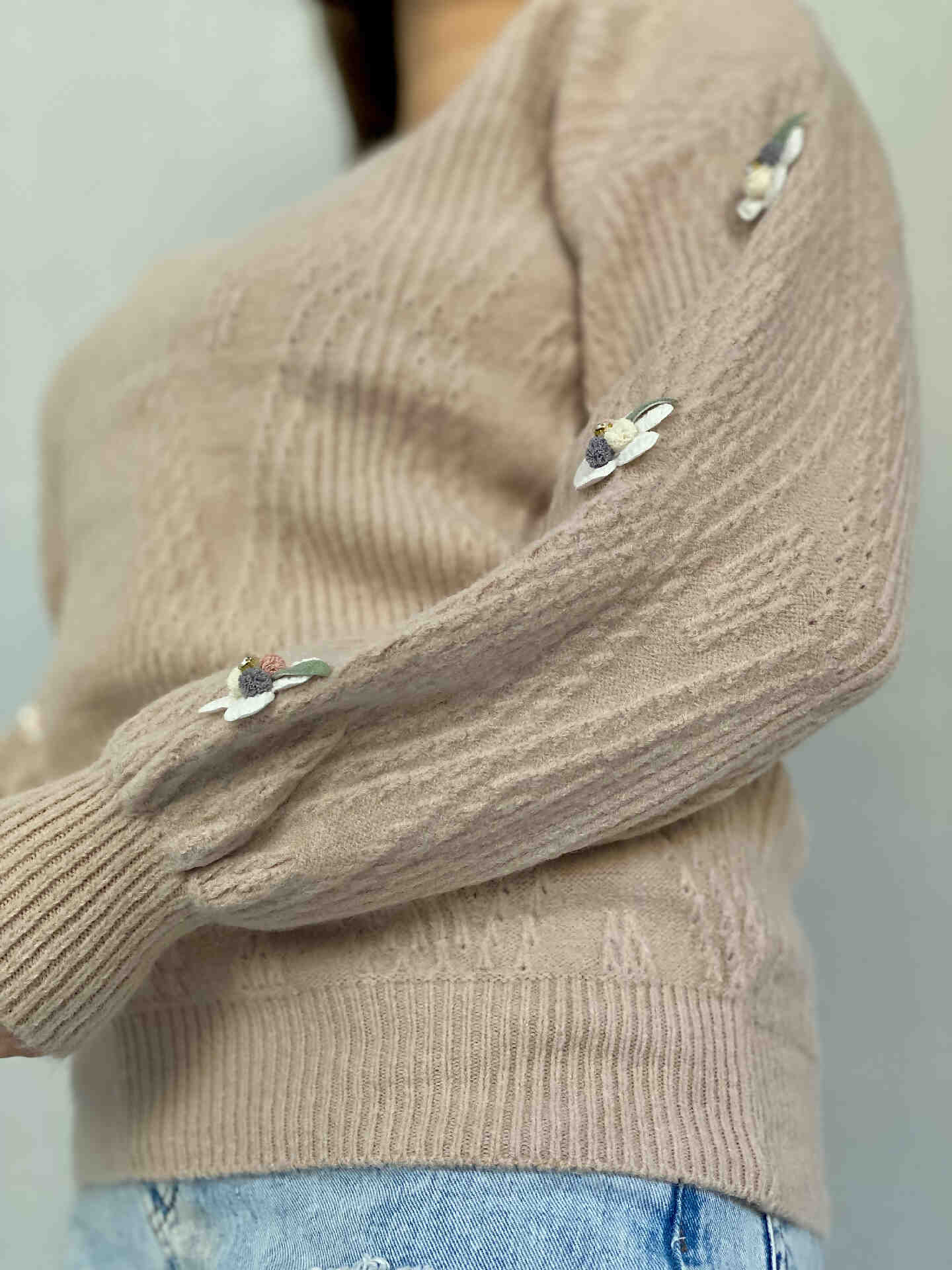 بلوزبافت زنانه/دخترانه وارداتی - تصویر 12