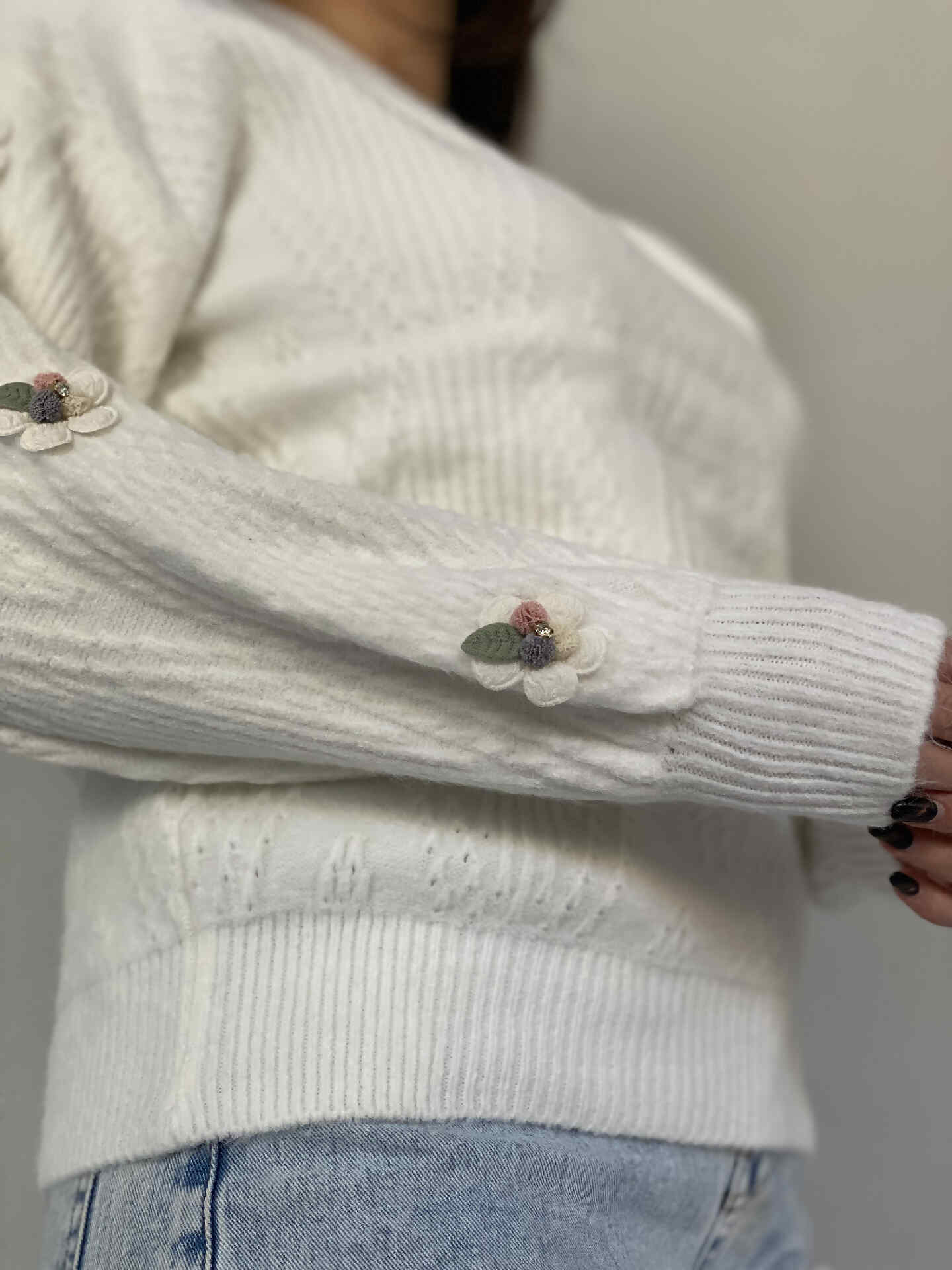 بلوزبافت زنانه/دخترانه وارداتی - تصویر 4