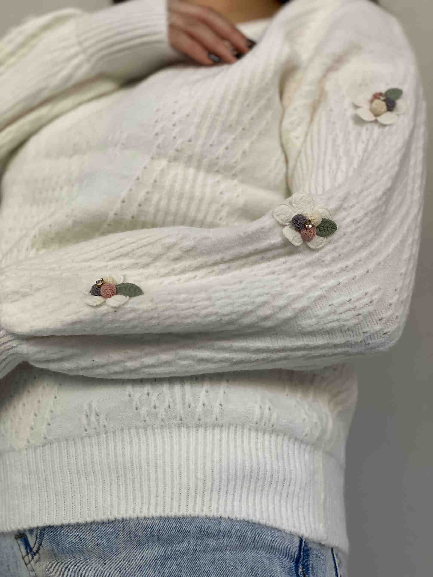 بلوزبافت زنانه/دخترانه وارداتی - تصویر 5