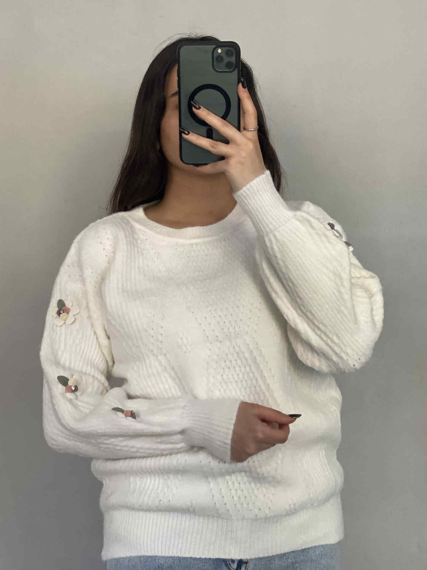 بلوزبافت زنانه/دخترانه وارداتی - تصویر 6