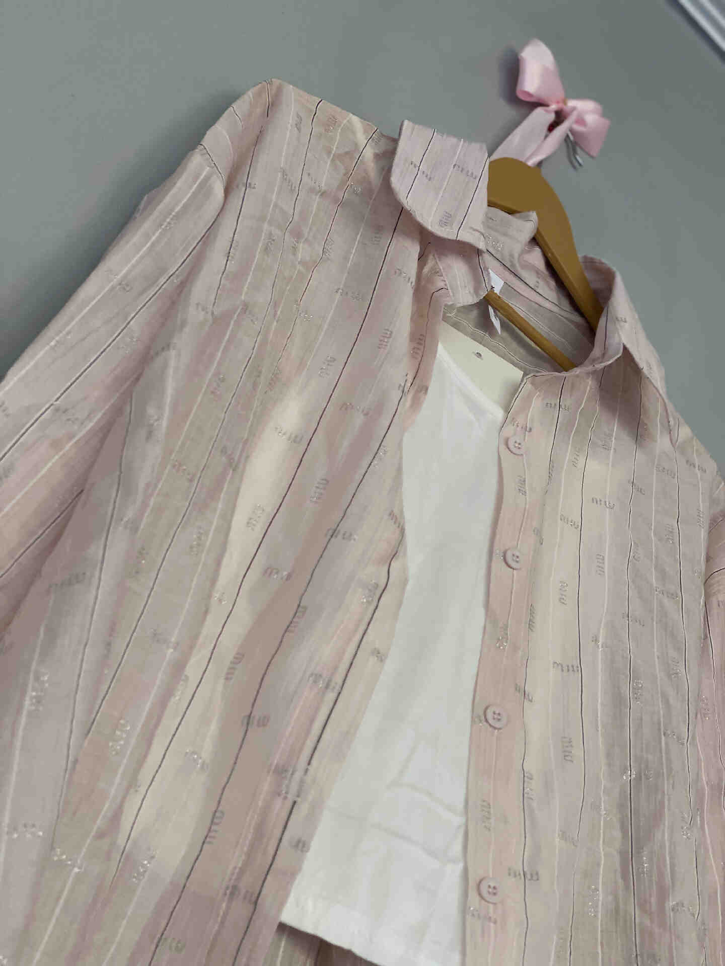 شومیز شیشه ای زنانه وارداتی - تصویر 5