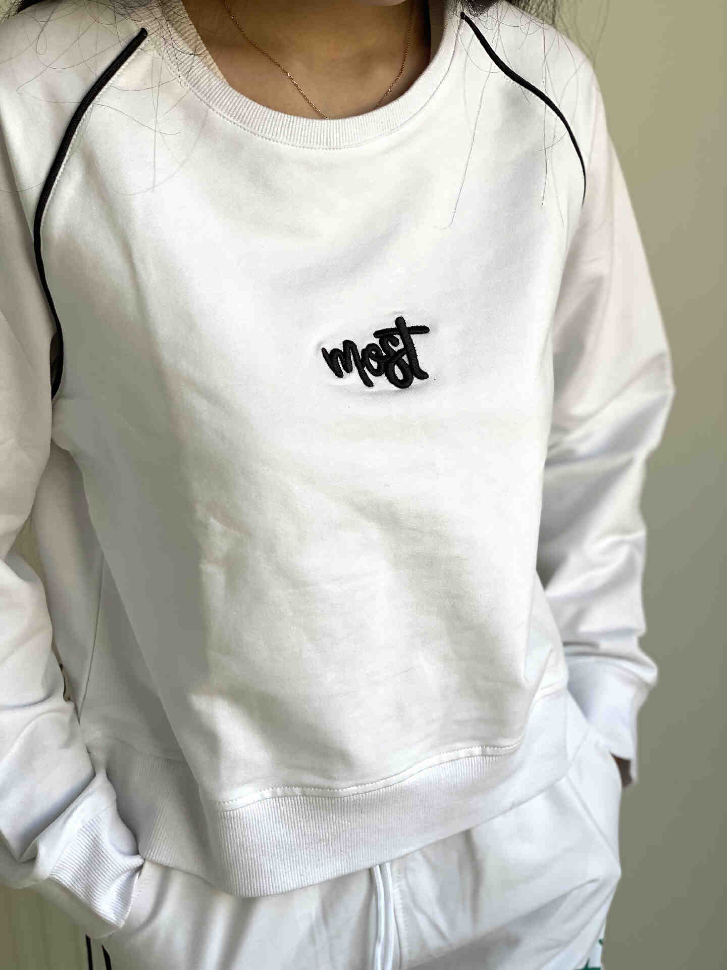 ست دورس شلوار وارداتی زنانه و مردانه - تصویر 3