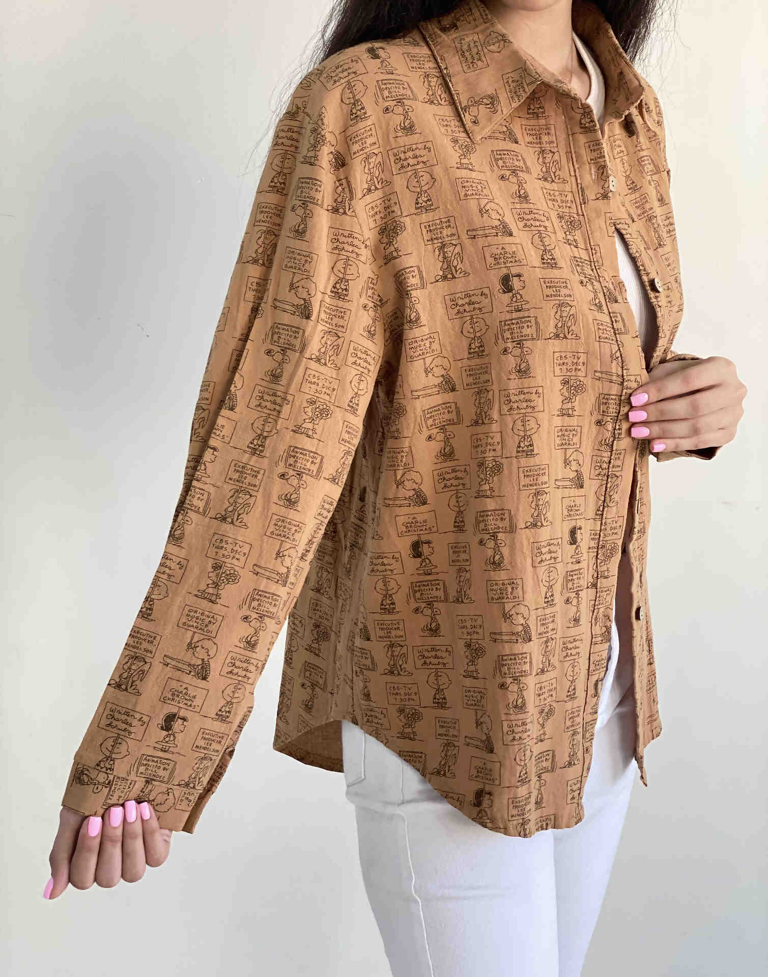 شومیز عروسکی نخ زنانه وارداتی - تصویر 2