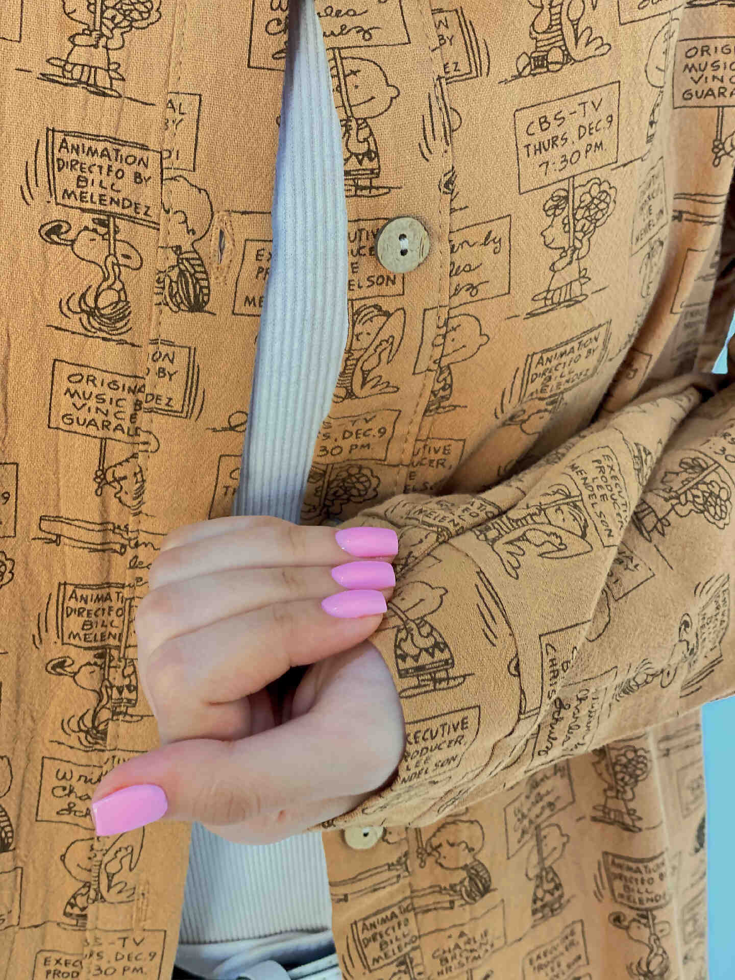 شومیز عروسکی نخ زنانه وارداتی - تصویر 3