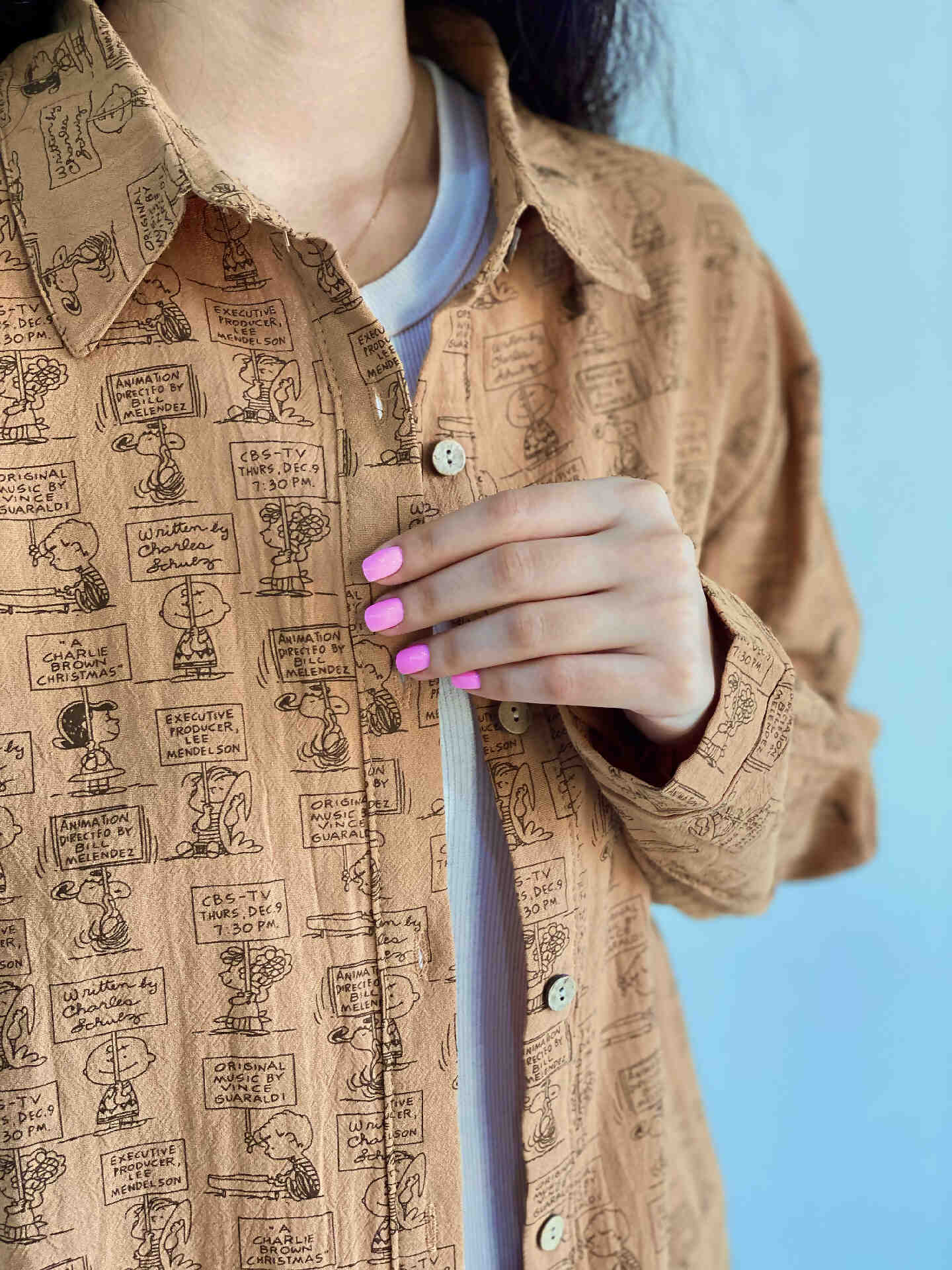 شومیز عروسکی نخ زنانه وارداتی - تصویر 4