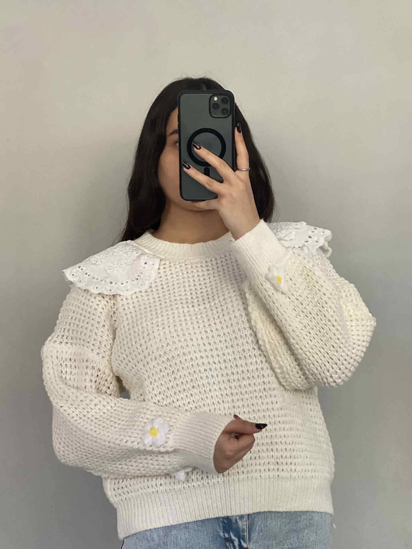 ژاکت بافت پینتسرتی زنانه /دخترانه - تصویر 9