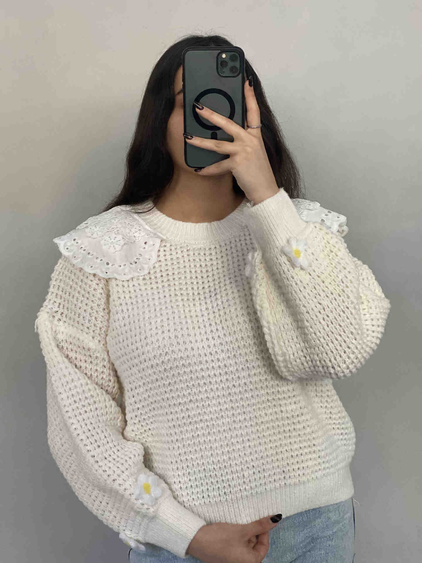 ژاکت بافت پینتسرتی زنانه /دخترانه - تصویر 10