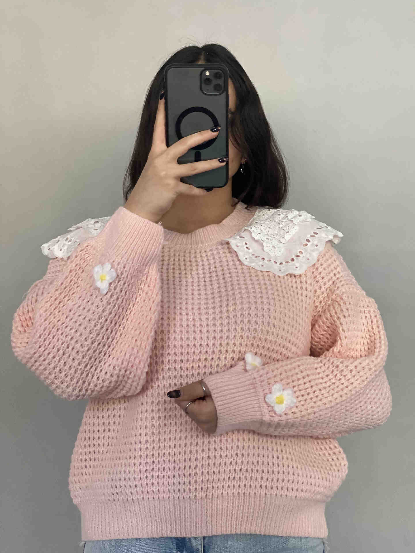 ژاکت بافت پینتسرتی زنانه /دخترانه - تصویر 11