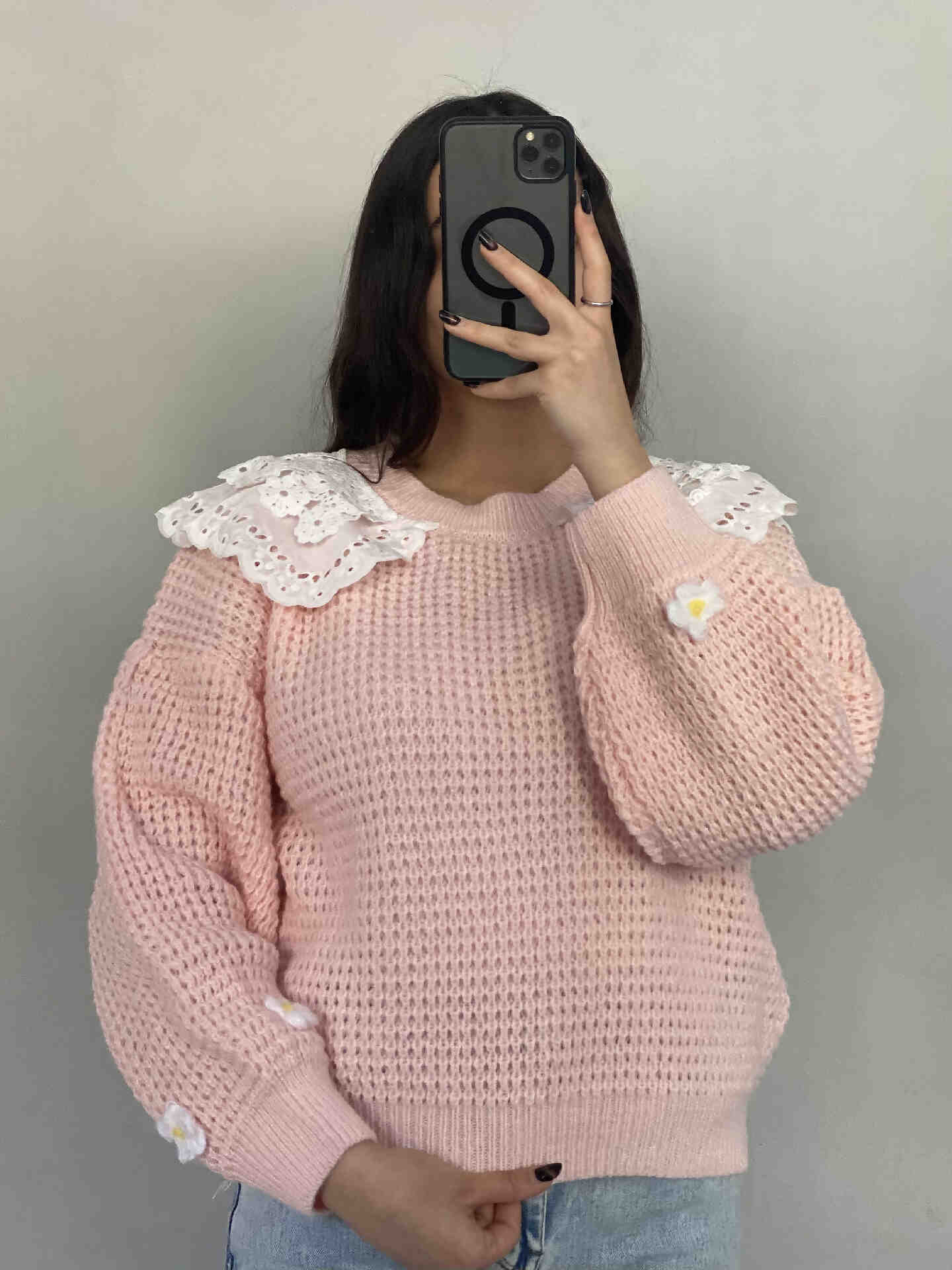 ژاکت بافت پینتسرتی زنانه /دخترانه - تصویر 13