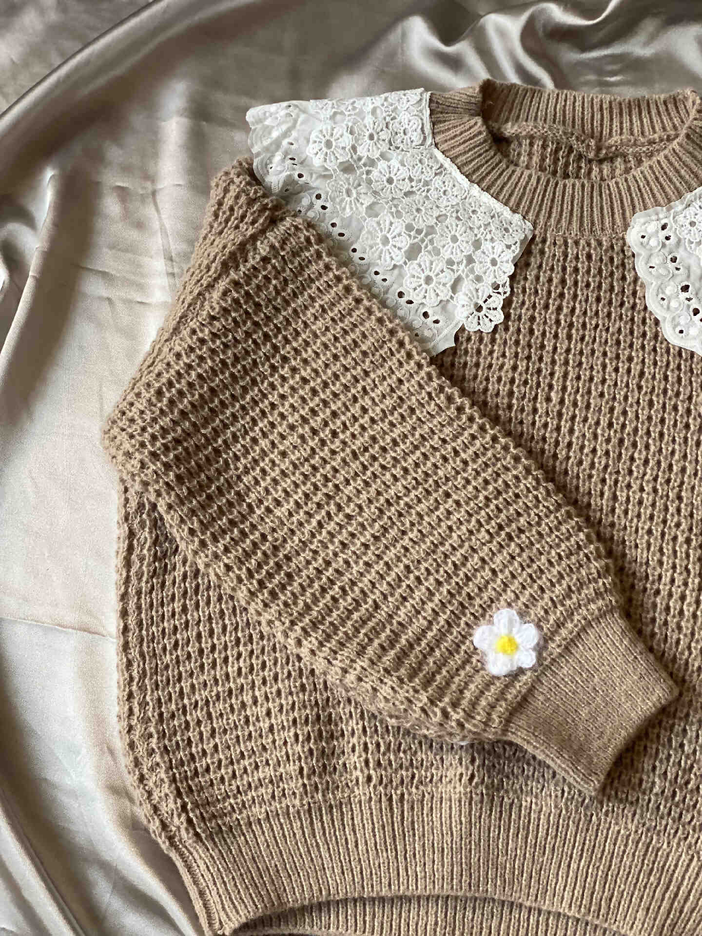 ژاکت بافت پینتسرتی زنانه /دخترانه - تصویر 5