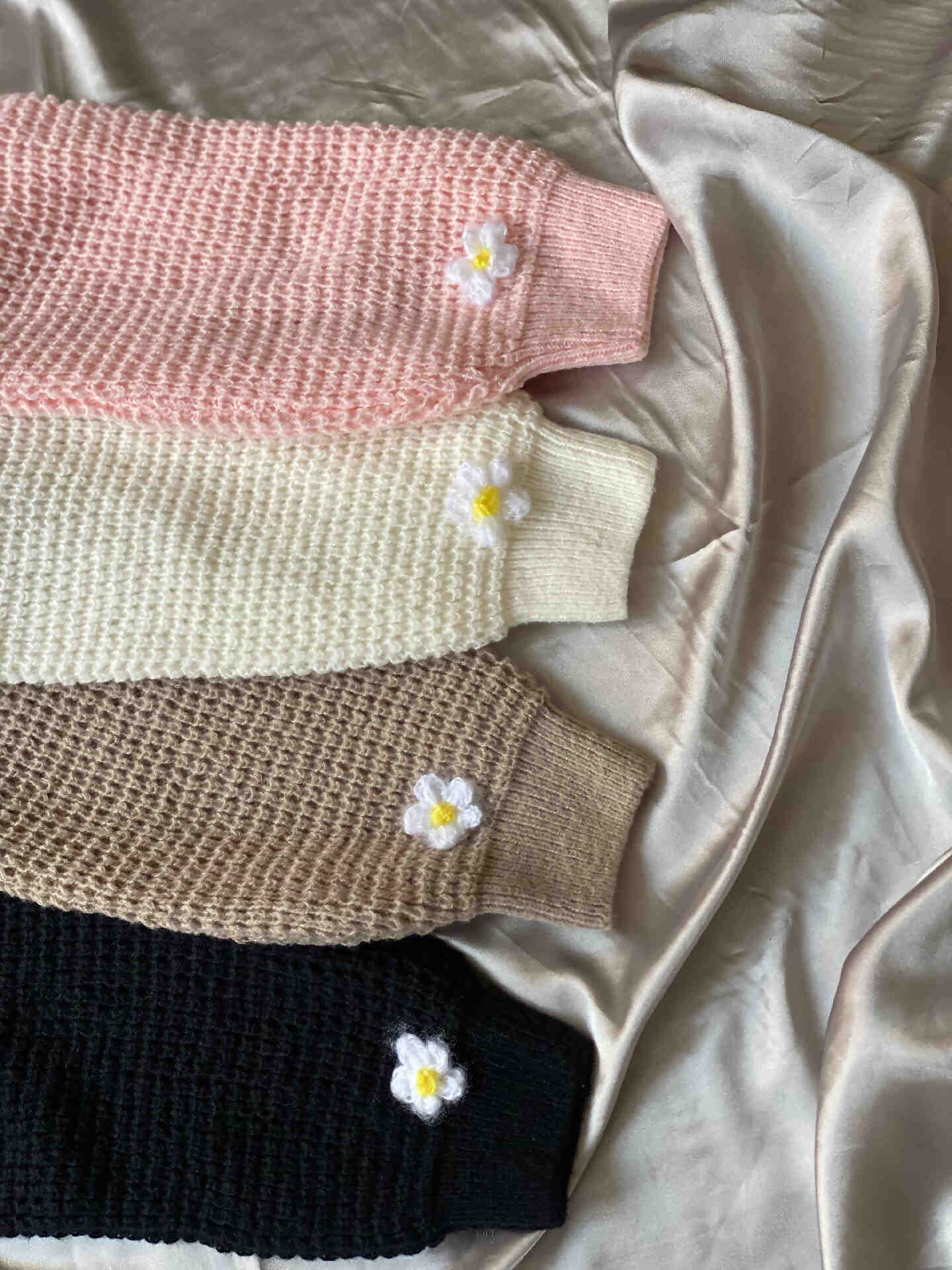 ژاکت بافت پینتسرتی زنانه /دخترانه - تصویر 3