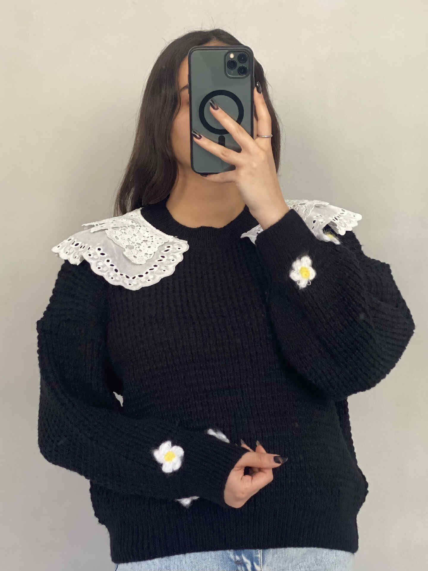 ژاکت بافت پینتسرتی زنانه /دخترانه - تصویر 8