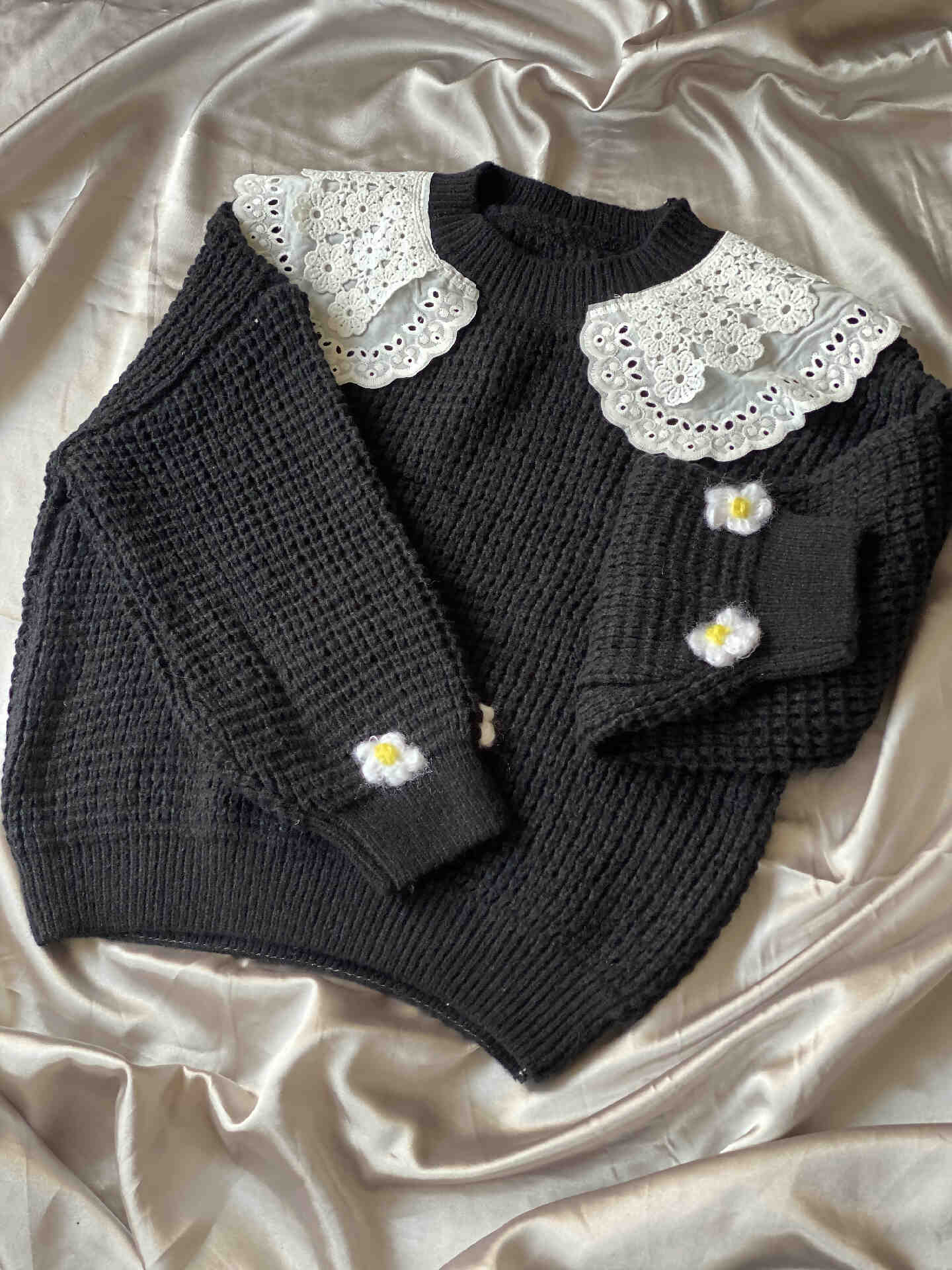 ژاکت بافت پینتسرتی زنانه /دخترانه - تصویر 15