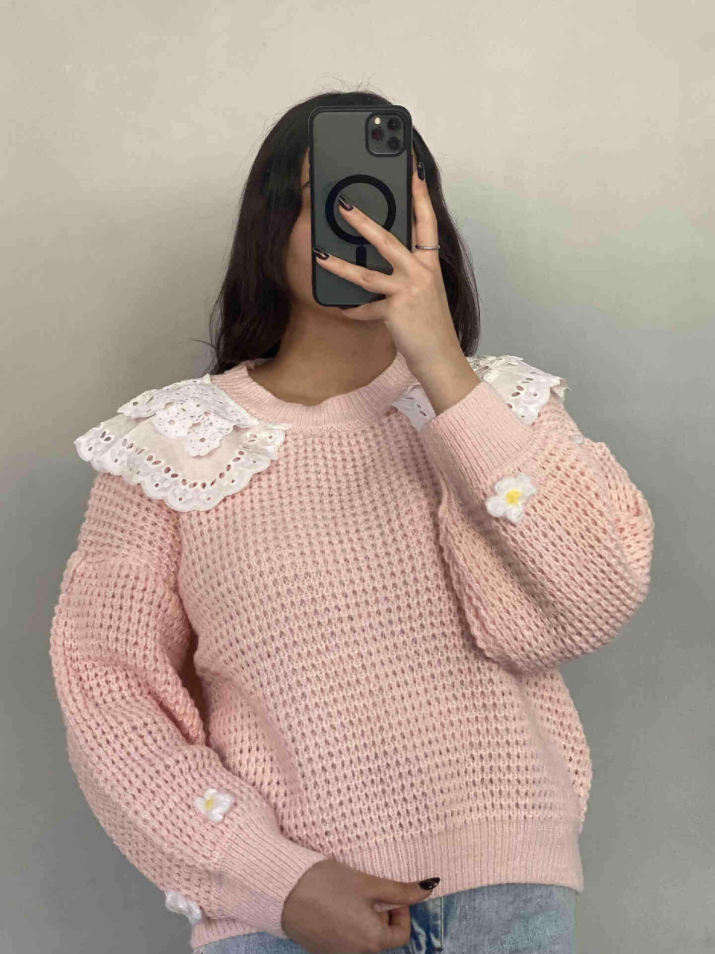 ژاکت بافت پینتسرتی زنانه /دخترانه - تصویر 16