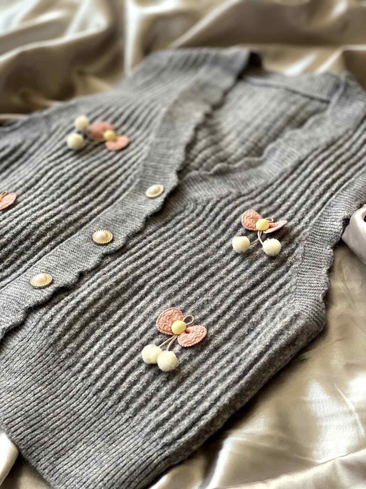 وست بافت و شومیزکتان زنانه/دخترانه - تصویر 7