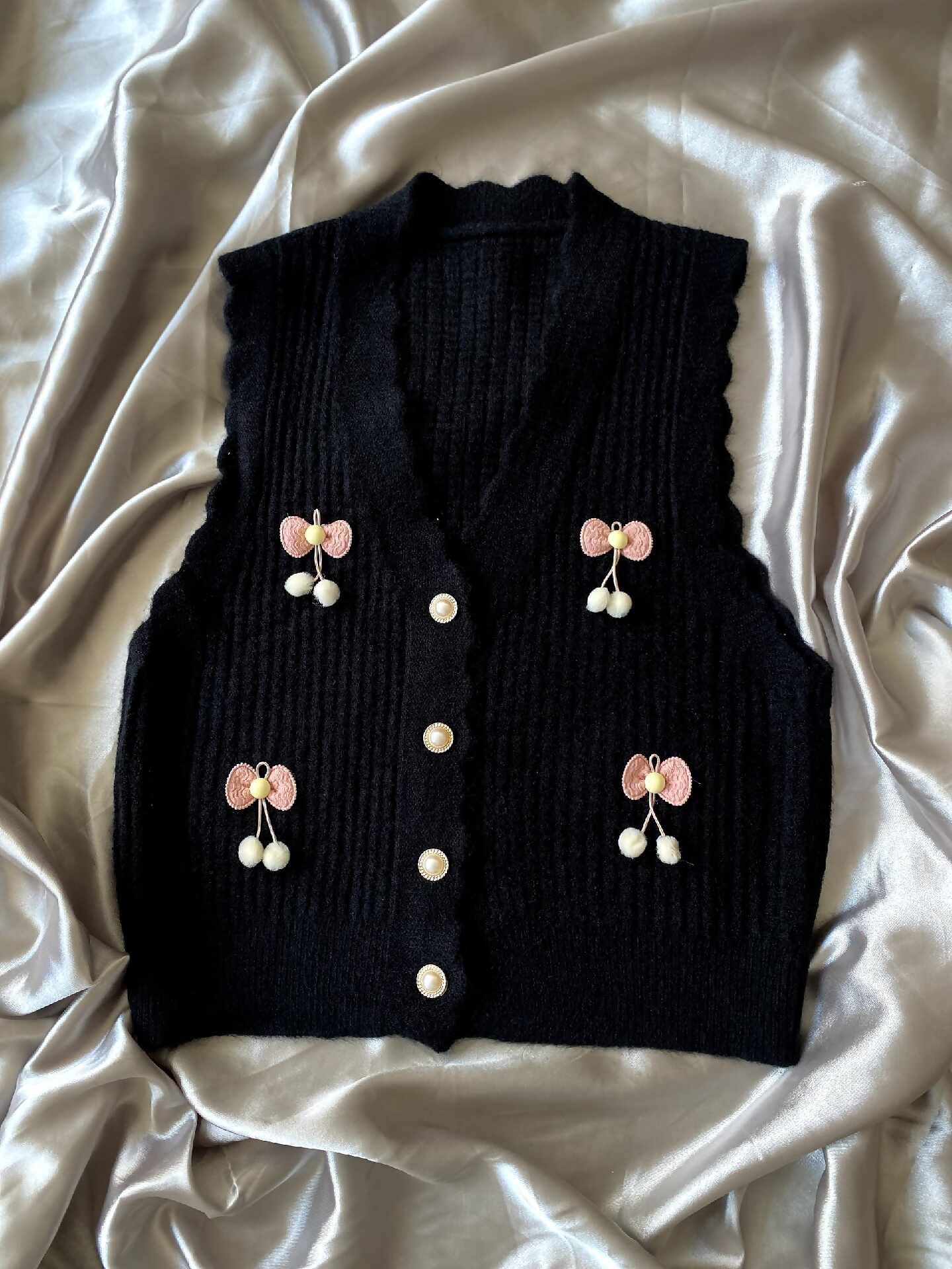 وست بافت و شومیزکتان زنانه/دخترانه - تصویر 6