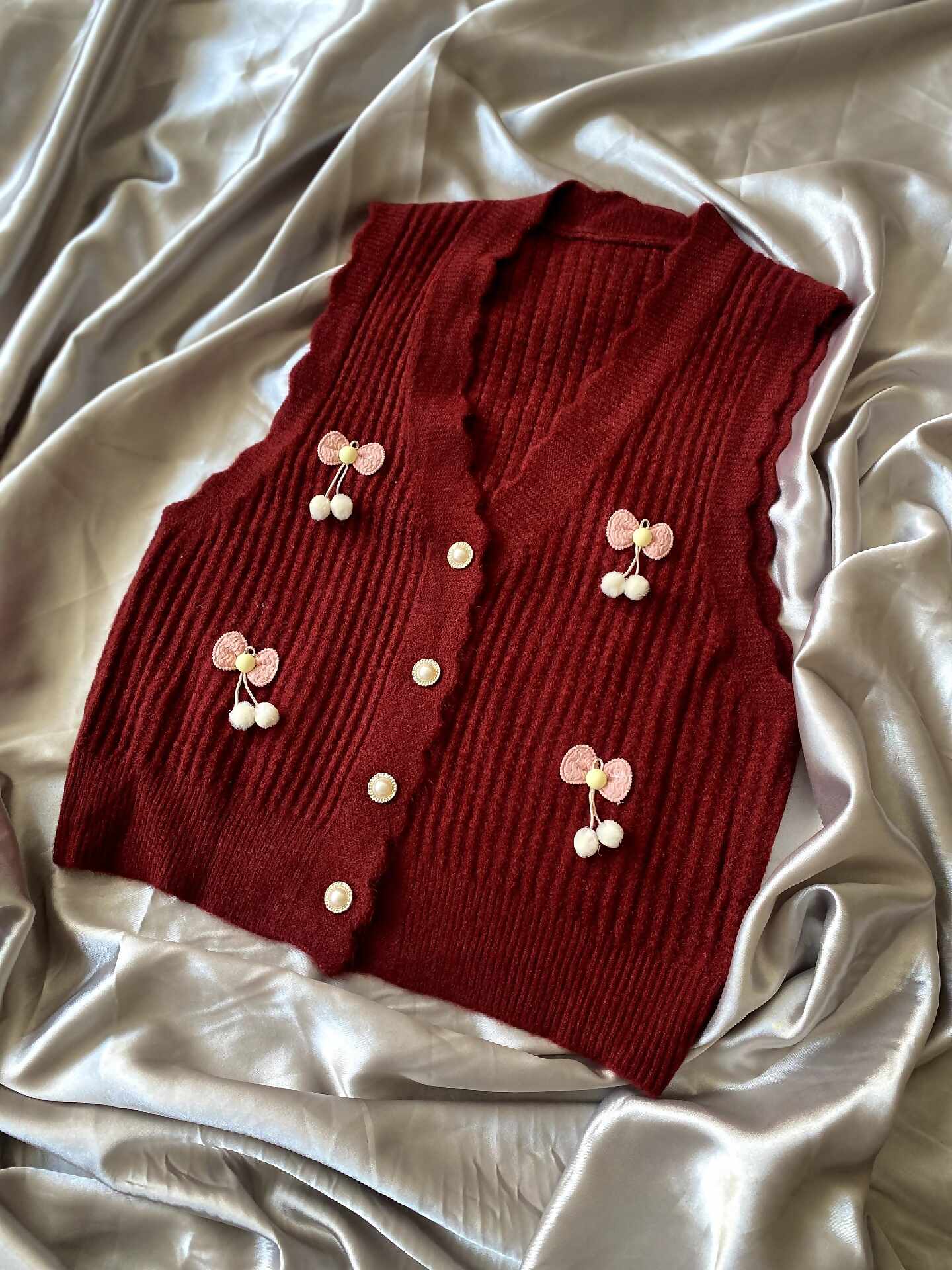 وست بافت و شومیزکتان زنانه/دخترانه - تصویر 5